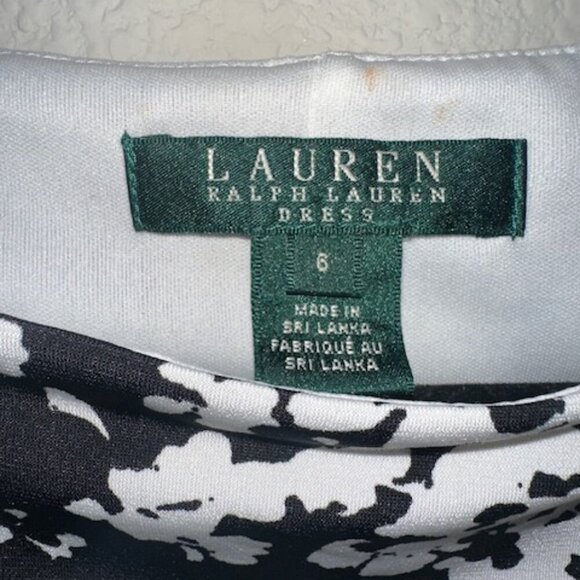 Lauren Ralph Lauren Jersey Floral Jersey Dress - Picture 3 of 5